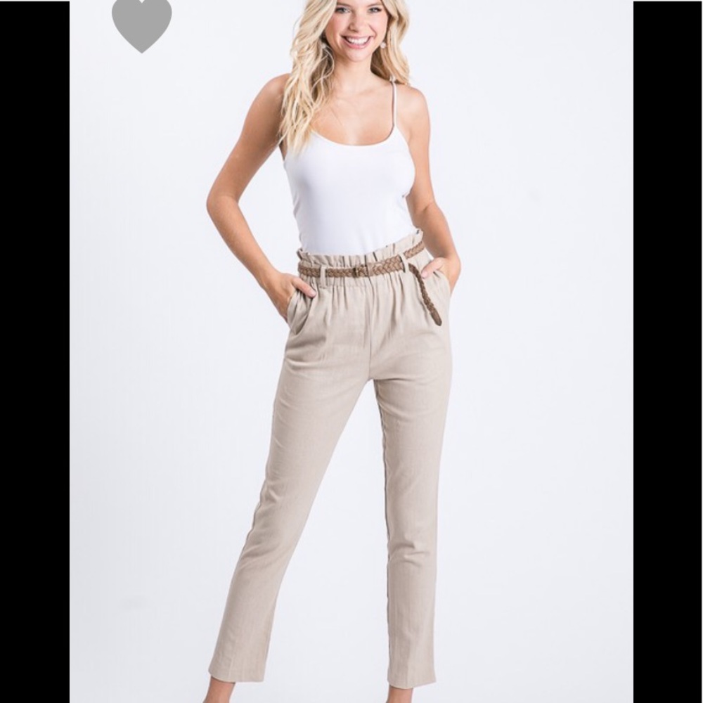 Linen pants